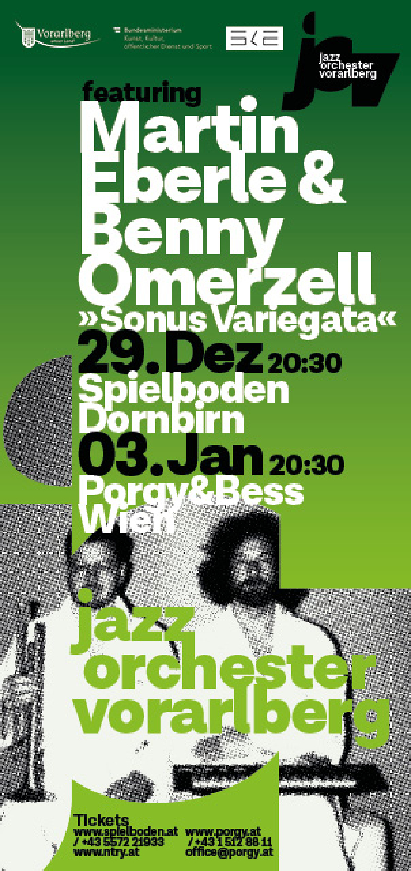 Martin Eberle & Benny Omerzell 